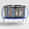 HEVAOTRY Trampoline for Kid Adult 10FT Outdoor Trampoline with Safety Enclosure Net ladder