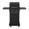 Nexgrill Deluxe 2-Burner Gas Grill with 401 SQ In Grate, 28000 BTUs, Stainless Steel Control Panel & Foldable Side Table, Propane BBQ Grill for Outdoor Cooking, Patios, Backyards and More -720-0864R