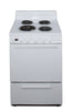 PREMIER ECK100OP 24" freestanding coil electric range
