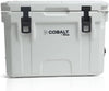 Cobalt 25 Quart Roto-Molded Super Ice Cooler,Large Ice Chest Holds Ice Up to 5 Days,Cobalt Blue