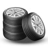 Set of 4 Yokohama Avid Acend LX 195/65R15 91H All Season Tires 85K Mileage Warranty 110132804 / 195/65/15 / 1956515 Fits: 2013-15 Honda Civic Natural Gas, 2012-18 Ford Focus S