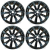 19�� Set of 4 19x8.5 Gloss Black Wheels for Nissan Maxima 2016-2018 OE Style Replacement Rim