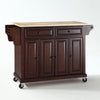 Crosley Full Size Kitchen Cart-Color:Grey
