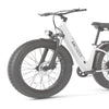ANCHEER Electric Bike for Adults, 750W Ebike, 28MPH 60Miles Electric Mountain Bike, 26" Fat Tire Electric Bicycle with 48V 15AH Battery, Rear Rack, Lockable Suspension Fork,7 Speed, UL2849