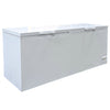 27 Cu.Ft. Chest Freezer 91 in. with Two Solid Open Doors, NSF Certified