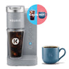 Keurig K-Iced Essentials Iced and Hot Single-Serve K-Cup Pod Coffee Maker, White