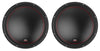 (2) MTX 5512-44 12" 1600 Watt Peak DVC 4-ohm Car Audio Subwoofers Subs