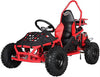 X-Pro Brand New Rover 50cc Gas Go Kart with Pull Start, Rear Disc Brake, 6" Wheels!