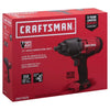 CRAFTSMAN V20 Cordless Impact Wrench, 1/2 inch, Bare Tool Only (CMCF900B)