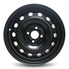 For 2001-2005 Honda Civic 15 Inch Painted Black Rim - OE Direct Replacement - Road Ready Car Wheel