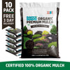 Organic Bark Bagged Mulch (10 1cu. ft. Bags)