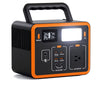 300W Portable Power Station, 288Wh 90000mAh portable solar generator with LED Light, Outdoor Solar Generator for Camping, RV, Home Backup, Emergency Power