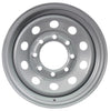 eCustomrim Equipment Trailer Rim Wheel 16" 16X6 8 Hole Bolt Lug Silver Modular