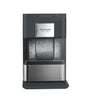 Frigidaire Nugget Ice Maker EFIC256, Countertop Nugget Ice Machine with Transparent Window, Nugget Ice Maker with 44 lbs. Capacity, Auto Self Cleaning Ice Maker Machine, Black