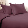 BNM Egyptian Cotton Duvet Cover Set, King/ California King, Baby Blue
