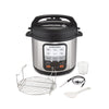 Hamilton Beach 6 Quart 6-in-1 Pressure Cooker, Multi-Cooker, Slow Cooker, Steamer, Saut��, Rice Cooker, & More