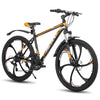 Hiland Mountain Bike, Multi-Spokes,Shimano 21 Speeds Drivetrain,Aluminum Frame 26 inch Wheels, Men's MTB Bicycle, White