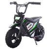 X-Pro XP250E 250W 24V Electric Dirt Bike with Chain Drive! 6.5" Wheels! Rear Disc Brakes!