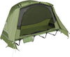 REDCAMP 1 Person Camping Cot Tent for Adults, Waterproof Elevated Tent with Cot for Trip, Picnic, 75"x28"x48", Army Green