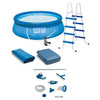 INTEX Easy Set 15ft x 48in Inflatable Pool Set - Filter Pump & Accessories