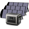 ALLPOWERS R1500 Portable Power Station 1600W, 1056Wh LiFePO4 Battery Solar Generator with 35dB Ultra-Quiet Operation, 1Hr Fast Charge, 15ms UPS for Home Backup, Indoor CPAP, Camping & RV