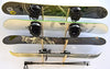 The Lifty Snowboard Wall Rack (Holds 4)