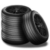 Set of 4 Pirelli Scorpion Verde All Season 265/50R20 107V High Performance SUV CUV Tire P2354200 / 265/50/20 / 2655020 Fits: 2014-15 Jeep Grand Cherokee Summit, 2019-20 Jeep Grand Cherokee Limited X