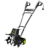 Sun Joe Electric Garden Tiller Cultivator, Steel Tines, 12 Amp, 16 Inch, TJ603E