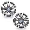 New 18" Replacement Rim for Mercedes-Benz E350 2014-2016, 18 X 8.5 inch Bright Silver Wheels Rims for E400 2016