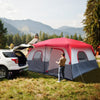 Zimtown 10 Person Tent Large Multi Room Tent for Family Camping Cabin Huge Tent with Carry Bag