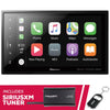 New Pioneer DMH-C5500NEX 8" Multimedia Receiver w/ HD Radio & SiriusXM Tuner