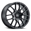 VOXX Orso Rim 18X8 5x108/5x114.3 Offset 40 Matte Black (Quantity of 1)