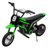 2025 New 24V Kids Electric Dirt Bike 350W High-Torque Motorcycle for Ages 8-14,Up to 14.29 Mph,2-Speed Modes,Rear-Wheel Drive,Off-Road Ride-On Motocross Bike,Durable Design, for Young Riders