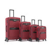 Expandable 4-Piece Soft-Sided Fabric Luggage Set �C 19��/20��/28��/32��