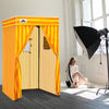 EAGLE PEAK Flex Compact 4x4 Pop-up Canopy Privacy Dressing Room,Blue
