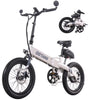 Gotrax F1V2 20" Adult Folding Electric Bike, 50 Mile Long Range, 48V 10.4Ah Battery, 20MPH Speed, Compact & Portable, Black