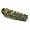 Waterproof Bivy Cover - Woodland Camouflage - GORE-TEX Military Bivy Sack for Sleeping Bags - Lightweight Outdoor Shelter green, black, brown