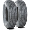 Pair of 2 (TWO) Starfire Solarus HT 235/70R16 106T A/S All Season Tires Fits: 2004-07 Honda Pilot EX-L, 2013 Ford Explorer Sport