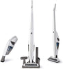 Kenmore DS1030 Lightweight Cordless Stick Vacuum Cleaner, 24V, White, Handvac under 3lbs