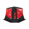 Eskimo Outbreak�?350XD, Pop-up Portable Ice Shelter, Insulated, Red/Black, 3-4 Person Capacity, 40350