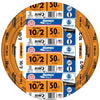 Southwire 28829022 50' 10/2 with ground Romex brand SIMpull residential indoor electrical wire type NM-B Orange