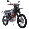 X-Pro Paladin 300 EFI Dirt Bike with 6-Speed Manual Transmission and Balance Shaft and Dual Overhead Camshaft (DOHC) with Four Valves Engine, Electric Start! Big 21"/18" Wheels!