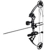 Archery Ready to Hunt Compound Bow Package for Adults and Teens,25"-31" Draw Length，0-70 Lbs Draw Weight ,up to IBO 320 fps，Lightweight Design Bow ,Fully Adjustable