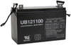 UB121100 D5751 12V 110AH 100AH Battery Wheelchair Mobility Deep Cycle Solar