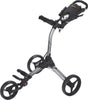 Bag Boy Golf Compact 3 Silver/Black Pull Cart