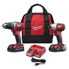 Milwaukee Electric Tools 2691-22 MILWAUKEE M18 COMBO KITS
