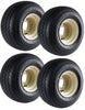4-Pack 8" Beige Tan Golf Cart Tires Wheels 18X8.50-8 18 x 8.5 x 8 E-Z-GO, Cushman, Yamaha, EZGO