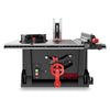 MarvTool 10-inch 15Amp Table Saw 45&90 Degree Cutting Range Lightweight Portable Table Saw