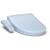 TOTO® WASHLET® KC2 Electronic Bidet Toilet Seat with Heated Seat and SoftClose Lid, Elongated, Cotton White - SW3024#01