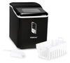 Igloo Automatic Ice Machine Self Cleaning Countertop Ice Maker for Water Bottle & Drinks, Aqua